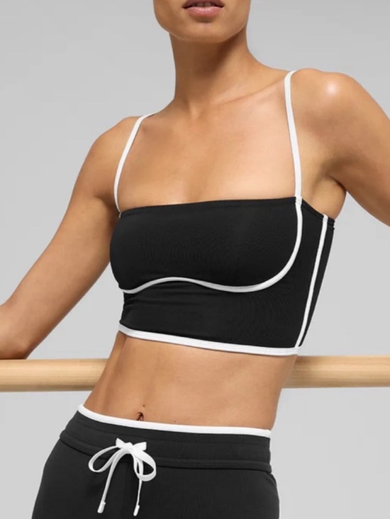 ALO Yoga Other - ALO Airbrush Streamlined Bra Tank NEW